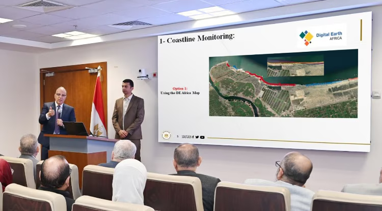 Egypt leverages Digital Earth Africa to identify critical coastal indicators